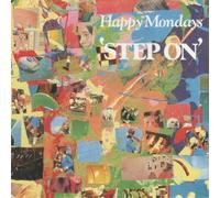Happy Mondays - Step On 7" (UK 1990)