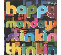 HAPPY MONDAYS - STINKIN THINKIN 12 INCH (12" VINYL SINGLE) UK FACTORY 1992