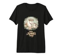 Happy Mother's Day Moms Corona Floral Leona Camiseta Premium