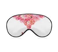 Happy Mother's Day Sleep Masks Eye Cover Blackout con correa elástica ajustable Night Blindfold para Mujeres Hombres Yoga Travel Nap