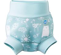 Splash About Happy Nappy Reutilizable Pañal de natación para bebés y niños pequeños, Sunny Bear, 3-6 Meses Unisex bebé