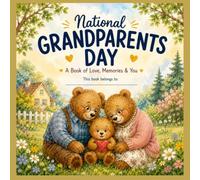 Happy National Grandparents Day: A Cute Coloring Book for Kids to Celebrate Grandma & Grandpa with Love, Fun, and Creativity