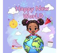 Happy New World: Easy And Bold Coloring Book Black Girl Coloring Book