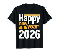 Happy New Year 2026 New Year'S Eve Party Family Countdown Camiseta