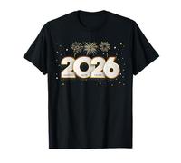 Happy New Year 2026 New Year'S Eve Party Fun Matching Family Camiseta