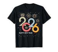 Happy New Year 2026 New Year'S Eve Party Fun Matching Family Camiseta