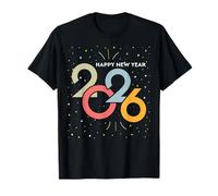 Happy New Year 2026 New Year'S Eve Party Fun Matching Family Camiseta