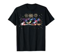 Happy New Year 2026 New Year'S Eve Party Fun Matching Family Camiseta