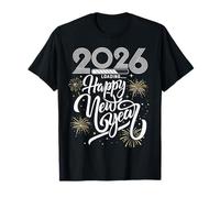 Happy New Year 2026 Shirt Fireworks Funny Hello 2026 Loading Camiseta