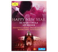 Happy New Year - Die Operettengala aus Dresden [Alemania] [DVD]