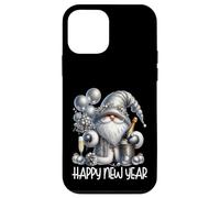 Happy New Year GNOME For Women and Men Funny New Years Party Carcasa para iPhone 12 Mini