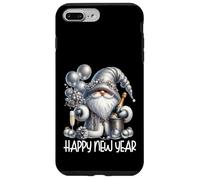 Happy New Year GNOME For Women and Men Funny New Years Party Carcasa para iPhone 7 Plus/8 Plus