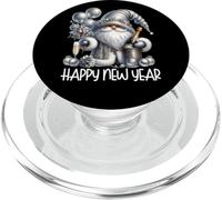 Happy New Year GNOME For Women and Men Funny New Years Party PopSockets PopGrip para MagSafe