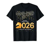 Happy New Year Party 2026: Family Matching Year of The Horse Camiseta