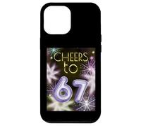 Happy New Year with a 6 7 Zoomer Meme Vibe. 2026 Countdown Carcasa para iPhone 12 Pro MAX