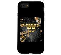 Happy New Year with a 6 7 Zoomer Meme Vibe. 2026 Countdown Carcasa para iPhone SE (2020) / 7/8