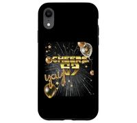 Happy New Year with a 6 7 Zoomer Meme Vibe. 2026 Countdown Carcasa para iPhone XR