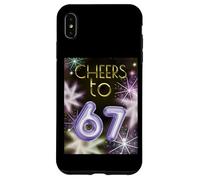 Happy New Year with a 6 7 Zoomer Meme Vibe. 2026 Countdown Carcasa para iPhone XS MAX