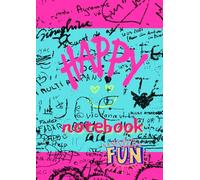 Happy Notebook: "A happy notebook in all colors that makes everyone from kids to adults happy."