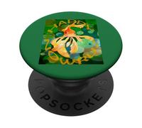 Happy Nowruz Goldfish Joyful Renovación PopSockets PopGrip Adhesivo
