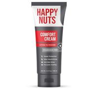 HAPPY NUTS Desodorante Comfort Cream para hombres: Anti-Chafing Sweat Defense, Soothing, Odor Control, Aluminum-Free Mens desodorante & Hygiene Products for Men 's Private Parts