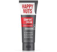 HAPPY NUTS Desodorante Comfort Cream para hombres: Anti-Chafing Sweat Defense, Soothing, Odor Control, Aluminum-Free Mens desodorante & Hygiene Products for Men 's Private Parts