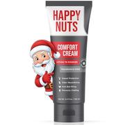 HAPPY NUTS Desodorante Comfort Cream para hombres: Anti-Chafing Sweat Defense, Soothing, Odor Control, Aluminum-Free Mens desodorante & Hygiene Products for Men 's Private Parts