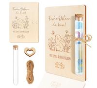 Happy Ostern Geldgeschenke Verpacken mit Resbröser, Holz Geldgeschenk Geschenkverpackung, Osterhase Geldgeschenk Verpacken, Ostern Geschenk Verpackungen für Damen Herren Junge Mädchen