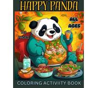 HAPPY PANDA: Coloring Activity Book