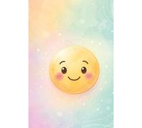 Happy Pastel Writing Journal: Cute and Minimal Notebook for Daily Notes, Journaling, Ideas, and Personal Reflections - Soft Color Diary for School, Work, and Creative Use