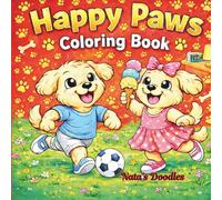 Happy Paws: Coloring Book