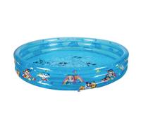 Happy People 16321 Paw Patrol Piscina Inflable De 3 Aros, 122x23 Cm