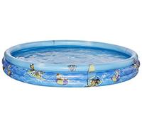Happy People-16322 Ja Piscina de 3 Anillos de Paw Patrol 150 x 25 cm, Color carbón, Talla única (16322)