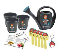 Happy People 16867 - Juego de Accesorios para jardín, Color Negro