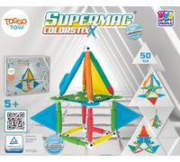 Happy People 60754 Supermag Colorstix - Juguete magnético, Multicolor