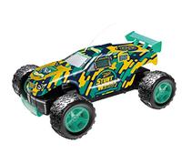 Happy People 63339 RC Hot Wheels Rockmonster Auto, Azul