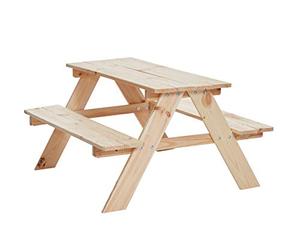 Happy People 75205 - Conjunto de Muebles de Madera para niños