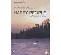 Happy People: A Year In The Taiga [DVD] [Reino Unido]