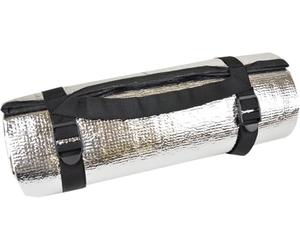 Happy People ALU-Isoliermatte - Esterilla de Espuma para Acampada, Talla Sinlge