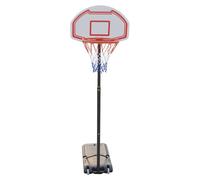 Happy People Basketball-Ständer Altura Regulable 1,6m -2 ,1m Estable Outdoor Red