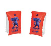 Happy People - BEMA® Manguitos - Para Niños De 1 A 6 Años (Naranja, Talla 0)