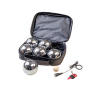 Happy People Boulekugeln Set En Funda Nylon 720g 73mm Incl. Zielball &