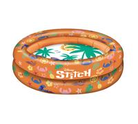 Happy People - Disney Stitch 2-Ring Piscina Infantil Ø 100cm Kinderpool Jardín