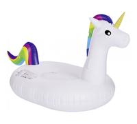 Happy People - Flotador Animal - Unicornio (222x116x130cm) Inflable