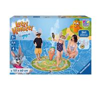 HAPPY PEOPLE Juegos de baño y diversión, para exteriores (La refrescante carrera del conejo)