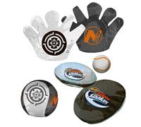 Happy People NERF Wasserspiel-Set (3-teilig) Balón Atrapante Juego De