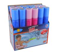 Happy People - Pack de 18 Bombas de Agua - Juego al Aire Libre - 17083DYPA - Color Aleatorio - Espuma - 33 cm - Juguete Infantil - Juego de Playa - Piscina - Regar - Verano - A Partir de 3 años