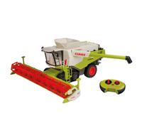 Claas Teledirigido Cosechadora Lexion 780 Escala 1:20 Happy People con Luz