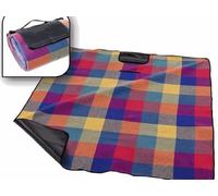 Happy People Picknickdecke - Alfombra de Juego, Color Multicolor, Talla 175x135x