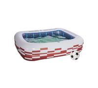 Happy People Piscina Inflable Familiar Estadio 200x150x50 Estadio De Fútbol